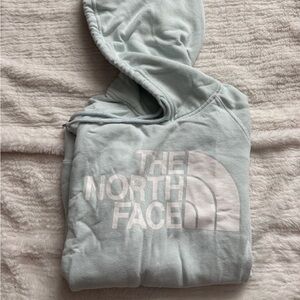 The North Face Soft Blue Women's Hoodie
